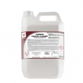 FOAMING CAUSTIC CLEANER 5L SPARTAN