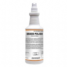 BRASS POLISH 1L SPARTAN
