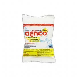 GENCO TABLETES MULTIPLA ACAO 3 EM 1 200G GENCO