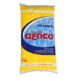 PH CERTO GRANULADO ESTABILIZANTE DE PH GENCO 2KG GENCO