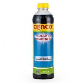 ALGICIDA DE MANUTENCAO GENCO 1L GENCO