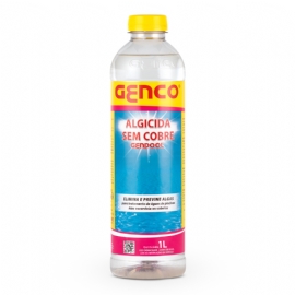 GENPOOL ALGICIDA SEM COBRE GENCO 1L GENCO
