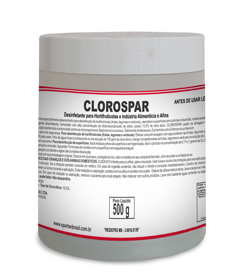 Clorospar 500gr