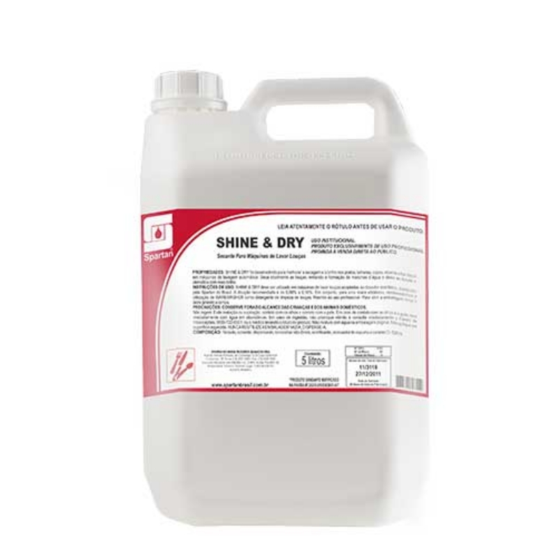 Shine & Dry 5L