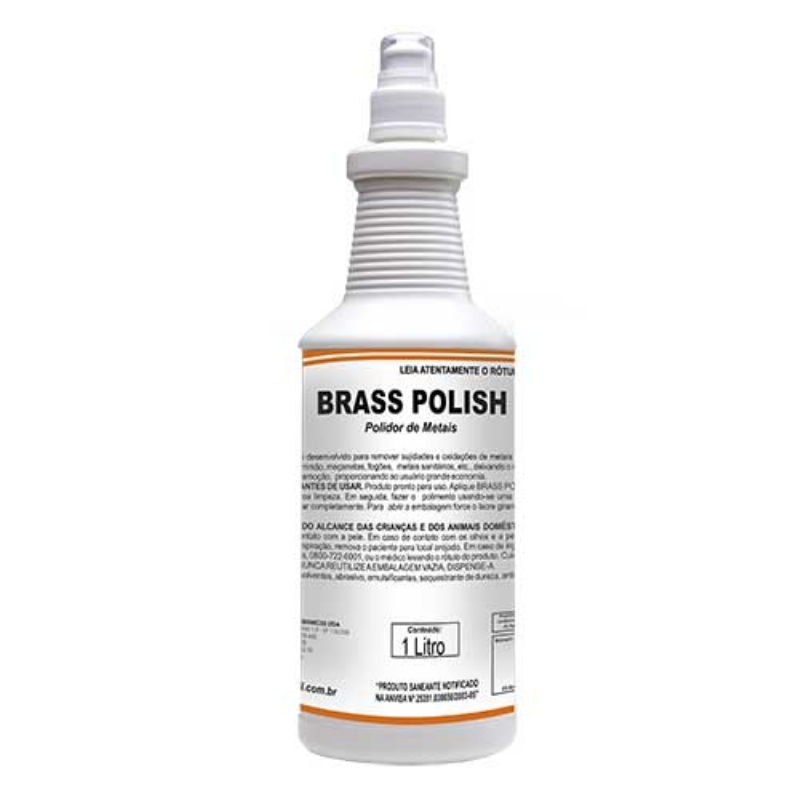 Brass Polish 1L
