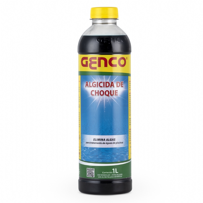 Algicida de Choque GENCO 1L