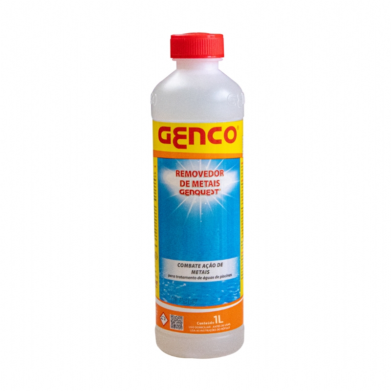 GENQUEST Inibidor de Manchas e Incrustaes GENCO 1L